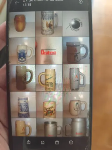 Canecas de Cerveja Colecionáveis