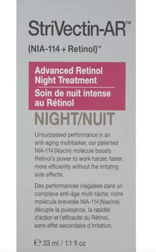 strivectin-ar nia 114+ retinol advanced retinol night cream