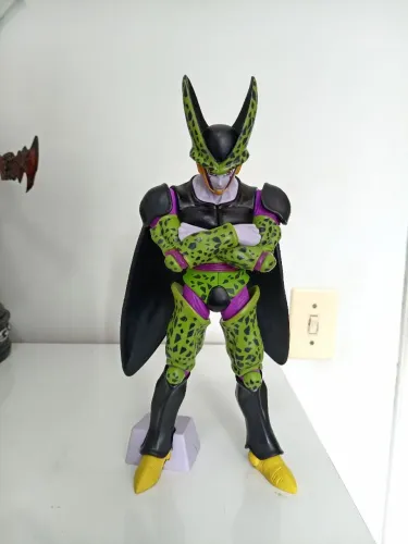 Boneco Cell Dragon Ball Z action figure! 30cm! (NOVO) 