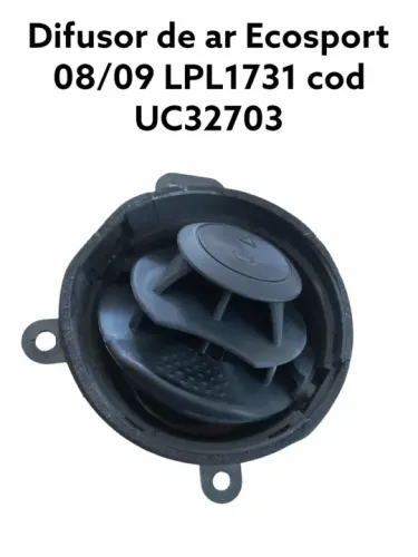 Difusor De Ar Ecosport 08/09 Cod Uc32703