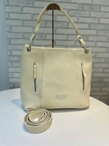 Bolsa Santa Lolla Off White