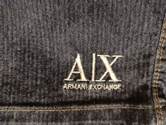 Bermuda jeans masculina