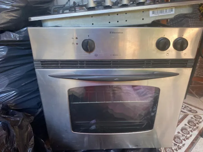 Fogão e forno Eletrolux 