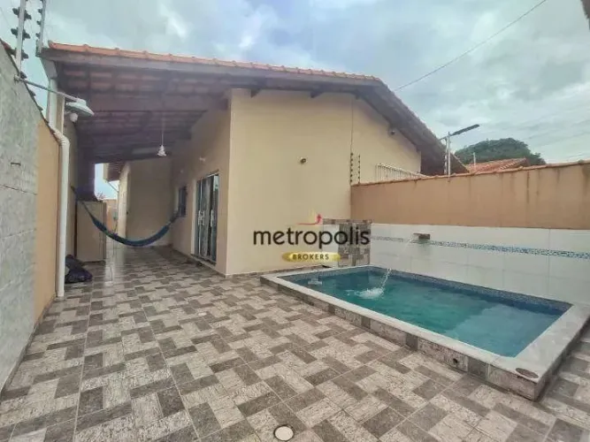 Casa à venda, 65 m² por R$ 320.000,00 - Califórnia - Itanhaém/SP