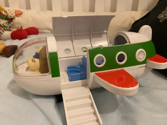 Avião da Peppa Pig