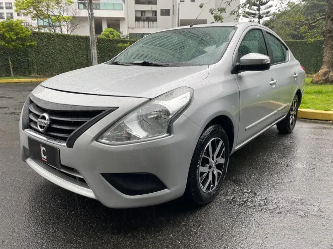 Versa 2020 Automático ( Revisado + Garantia )