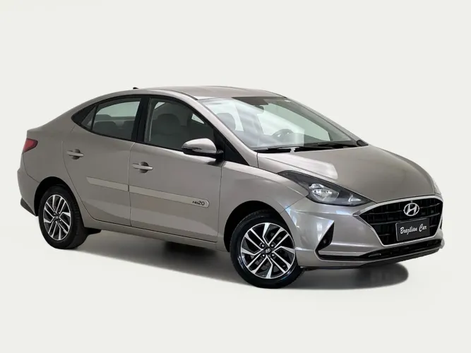 Hyundai HB20S Evolution 1.0 TB Flex 12V AUT 2020