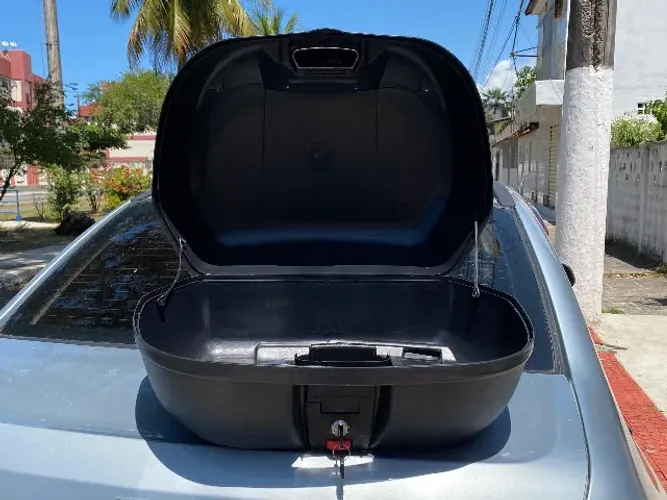 Bau de Moto Protork 45L Completo - MUITO ESPAÇO