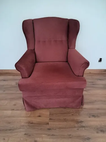 Poltrona em Suede 