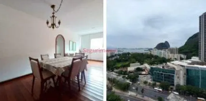 Apartamento de 3 quartos reformado indevassável vista Pão de Açúcar sol da manhã a venda n