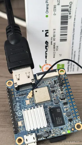 Orange Pi Zero Plus 2 - placa de desenvolvimento com wifi,  emmc. Acompanha SD 2GB Armbian