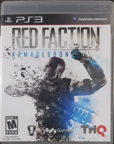 Red Faction: Armageddon - PS3 semi-novo