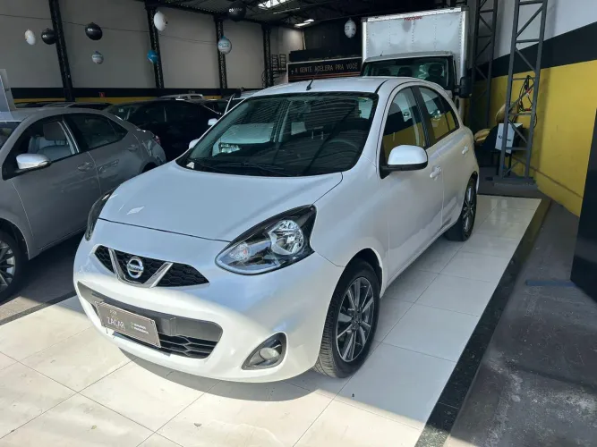 Nissan March SL 1.6 16V Flexstart 5P Aut. 2020