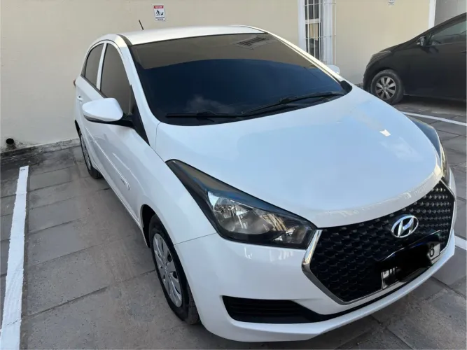 Hyundai HB20 Unique 1.0 Flex 12V Mec. 2019