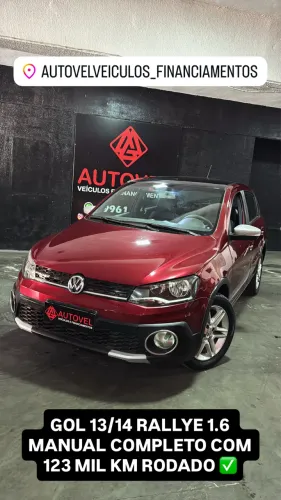 GOL 13/14 RALLYE 1.6   (CARRO IMPECÁVEL)