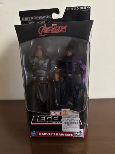 Gavião Arqueiro(Hawkeye) Marvel Legends - Build a Figure Allfather (sem arco)