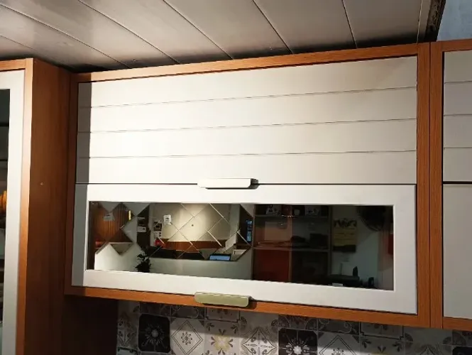 Armário Aéreo 1,20m de Cozinha Eloíse 100%MDF
