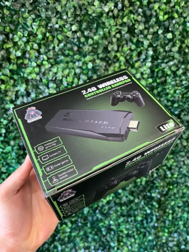 Game Stick Lite 4K com Entrega Hoje!