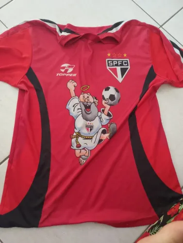 Camiseta do são Paulo sócio torcedor