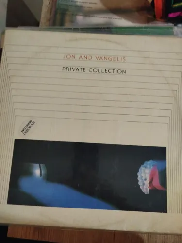 LP Jon And Vangelis Private Collection