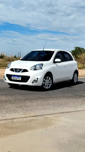 Nissan March SV 1.6 16V Flexstart 5P Aut. 2018