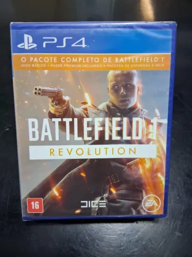 Battlefield 1 Revolution - Ps4 (LACRADO)