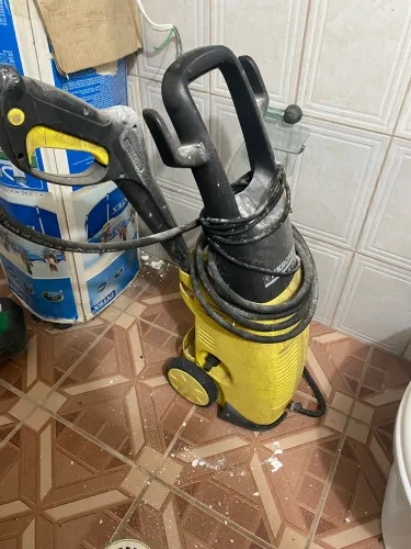 Máquina de alta pressão