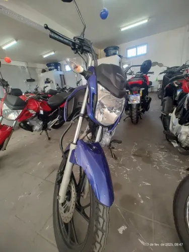 Honda CG Fan 160 - Azul - 2022