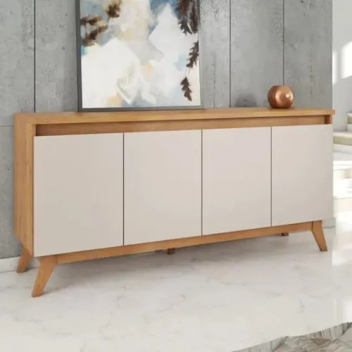 Buffet Filipe 4 Portas Larg. 1.56m - Viero