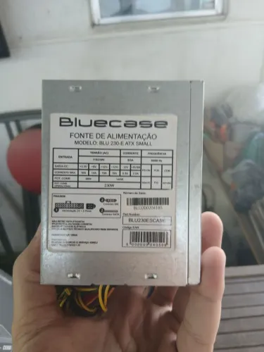 Fonte real 230W