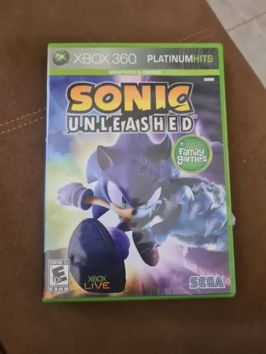 Jogo Xbox 360 SONIC UNLEASHED 