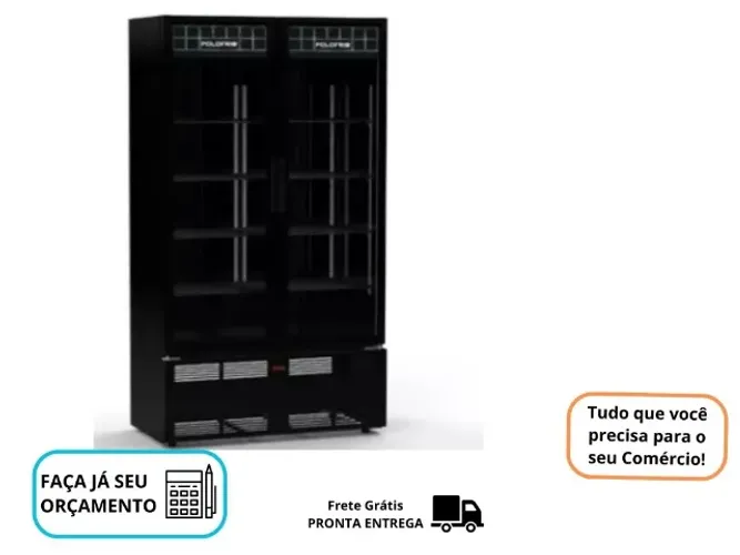 Cervejeira 2 Portas Polo Frio Nova 220v