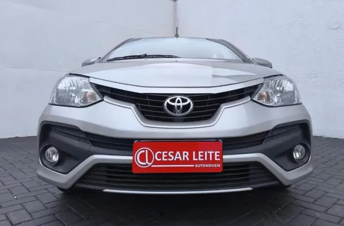 Toyota Etios XS 1.5 Flex 16V 5P Aut. 2018