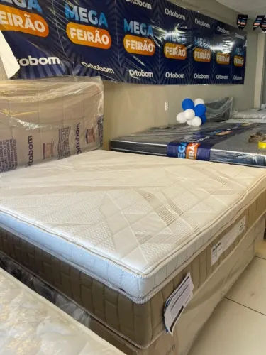 Colchão Ortobom Queen  Exclusive Gel (198x158x34)
