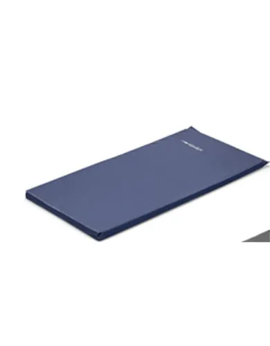 Colchonete baixa densidade para treino - azul
