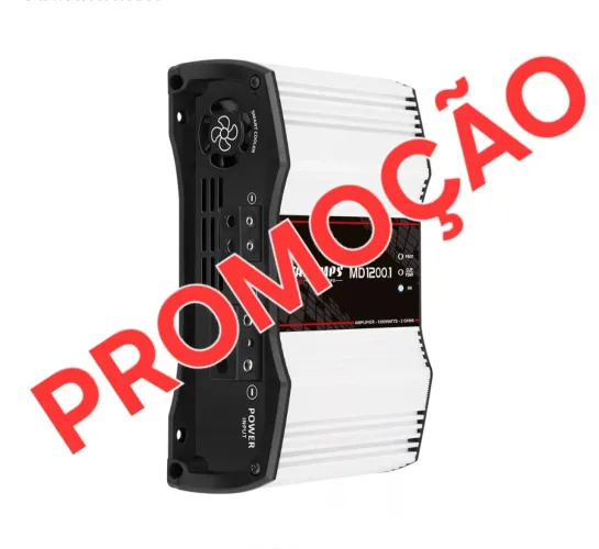 Módulo Amplificador Taramps MD 1.200 1 canal 2 ou 4 ohms 