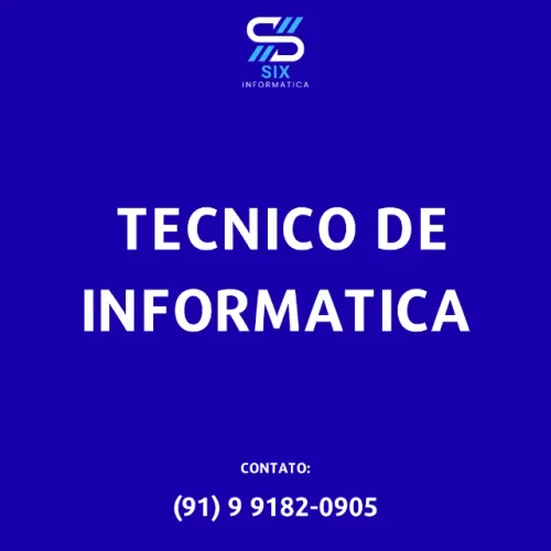 Manutenção e Formatação de Computadores - SIX INFORMATICA