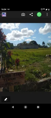 Terreno no espiador rua de boi do ferro velho