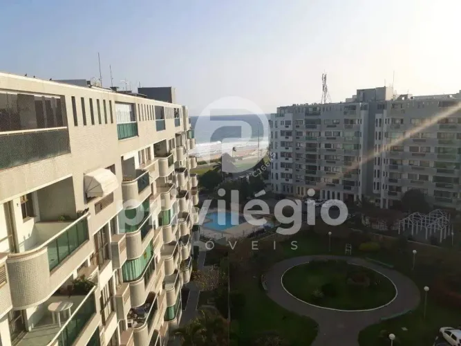 Cobertura à venda, 2 quartos, 1 suíte, 1 vaga, BARRA DA TIJUCA - RIO DE JANEIRO/RJ