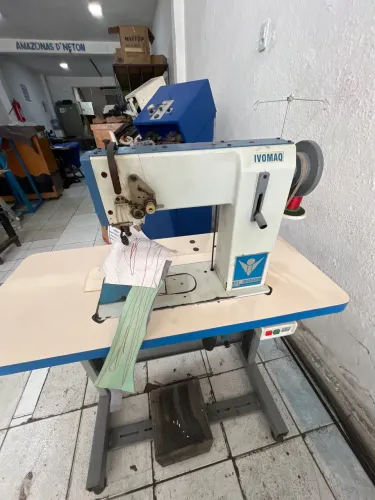 Máquina de coluna Ivomaq transporte duplo