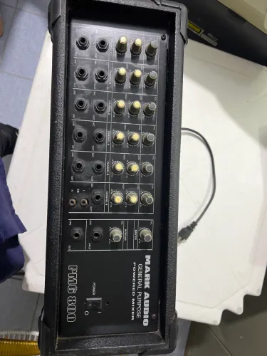 Mesa amplificadora Mark áudio 