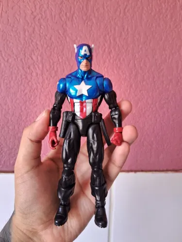 Marvel Legends Bucky Cap