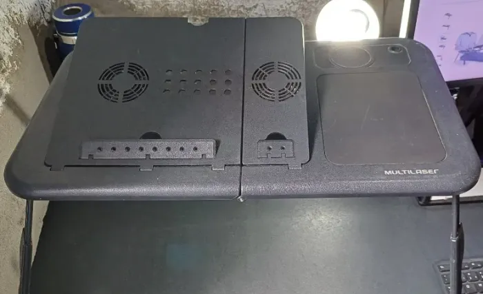 Mesa Articulada Dobrável P/ Notebook Com Cooler