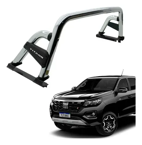 Santo Antônio Track St Cromado Fiat Titano 2025 2026
