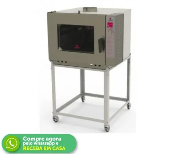 Forno Turbo a Gás 5 Esteiras Progas
