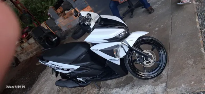  Yamaha Neo 125 2019 - 14.000 km - Muito Nova! 