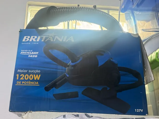 Aspirador de Pó Britânia Faciclean 1420 - 1200W (127V)