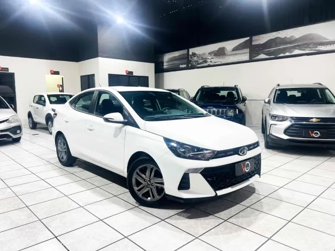 Hyundai HB20S Comfort Plus 1.0 TB Flex 12V AUT 2025