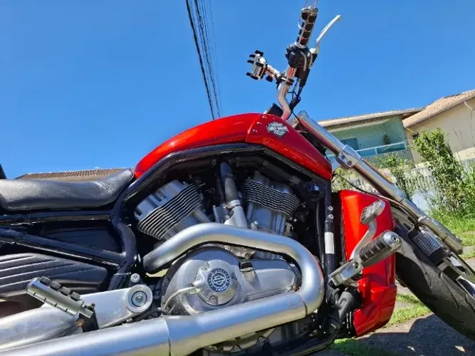 V-Rod Laranja, Lindaaa!! Baixa km, impecável!!!