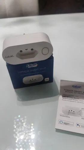Tomada smart inteligente KaBuM Nova